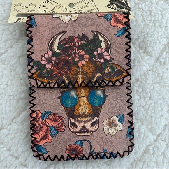 $8 or 3 for $20‼️CLEARANCE‼️Cellphone Crossbody Pouch/Wallet - Picture 7 of 8